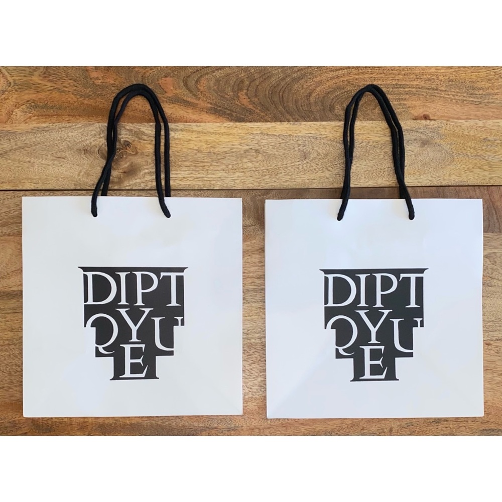 Diptyque Shopping Bags – Set of 2